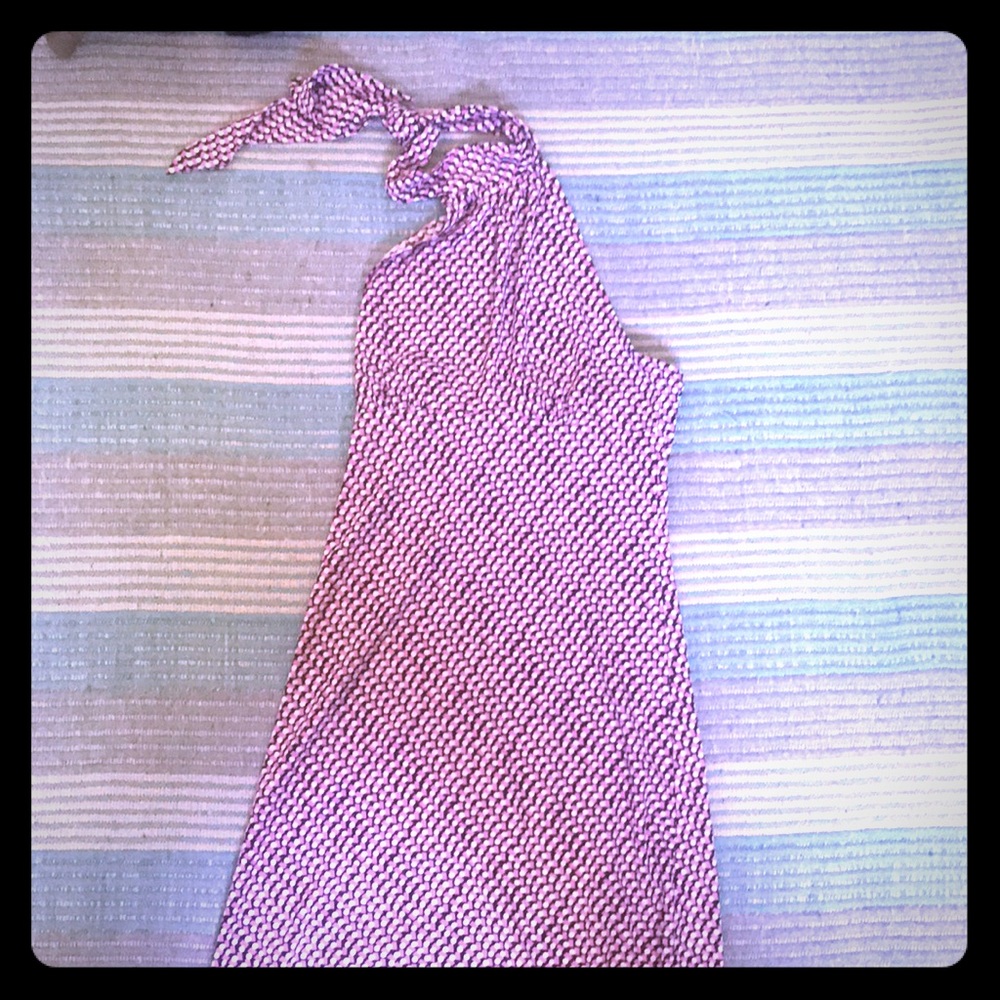 Vintage Halter Dress